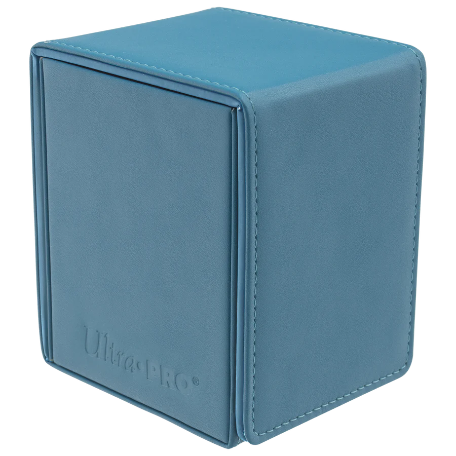 Ultrapro: Alcove Flip Deck Box - Teal