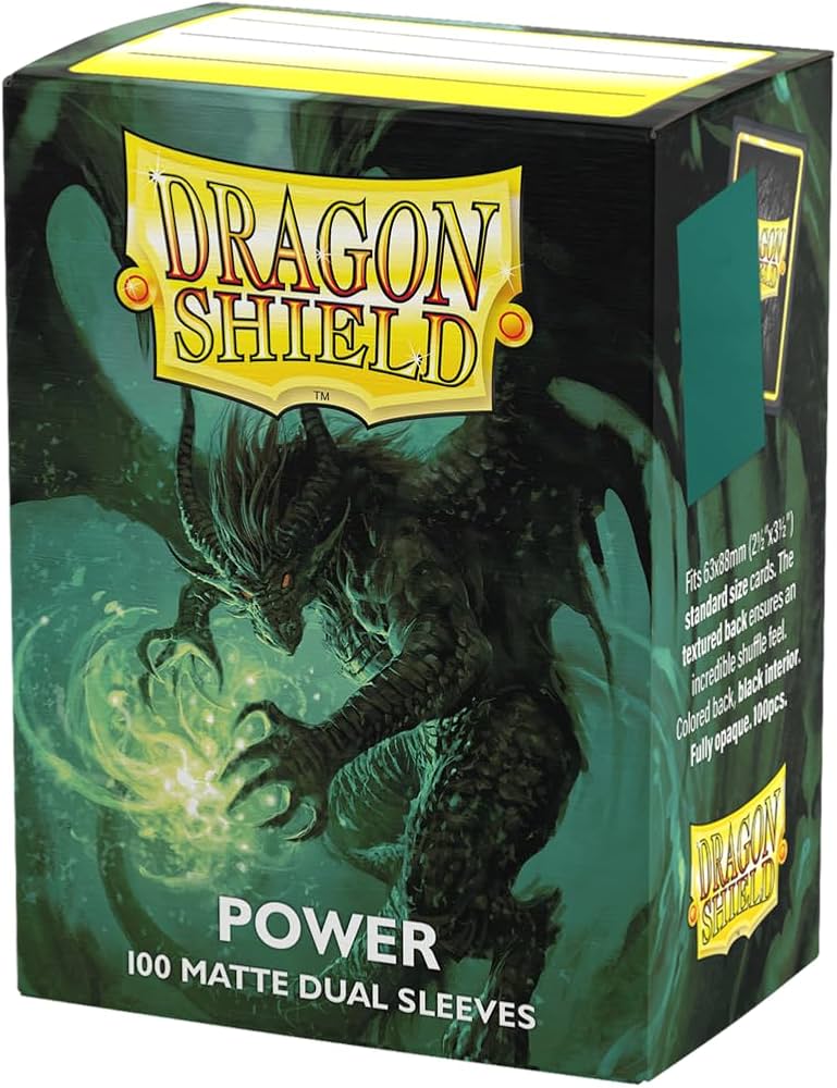 Dragon Shield: Dual Matte - Power