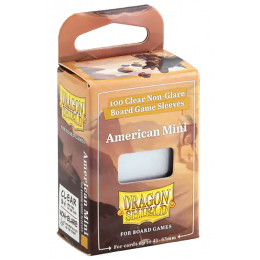 Dragon Shield: American Mini Board Game Sleeves