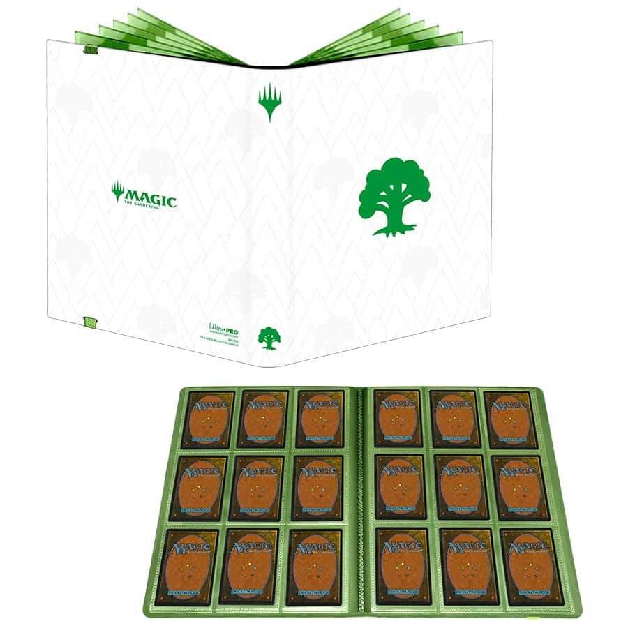 Ultrapro: Zipper Binder (9pocket) - Forest