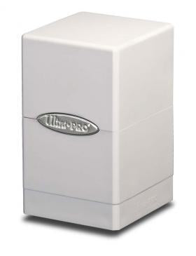 Ultrapro: Satin Tower - White