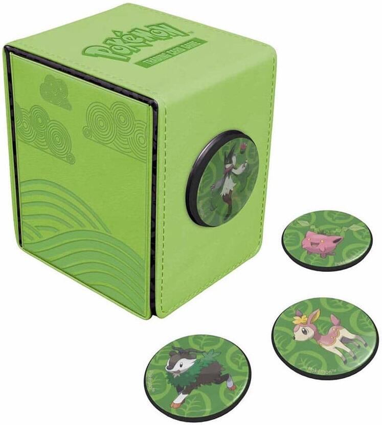 Ultrapro: Alcove Click Deck Box - Green