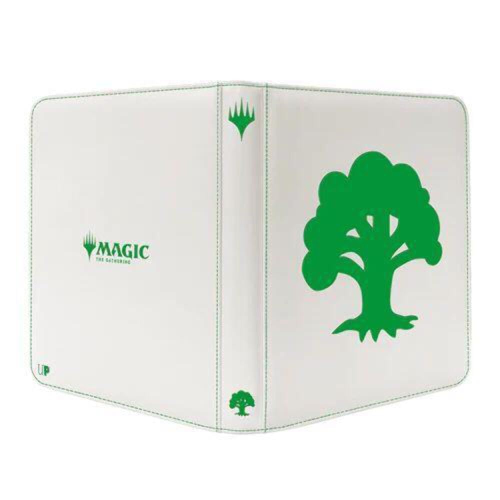 Ultrapro: Zipper Binder(12pocket) - Forest