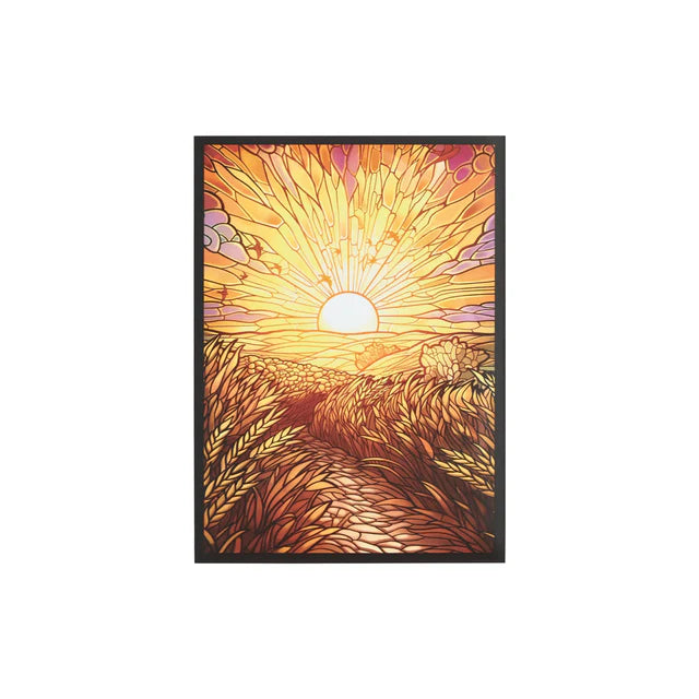 Arcane Fortress: Matte “Golden Plains” Artwork Sleeves 100ct