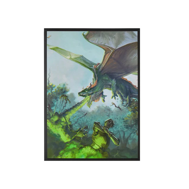 Arcane Fortress: Matte “Nature’s Retribution” Artwork Sleeves 100ct