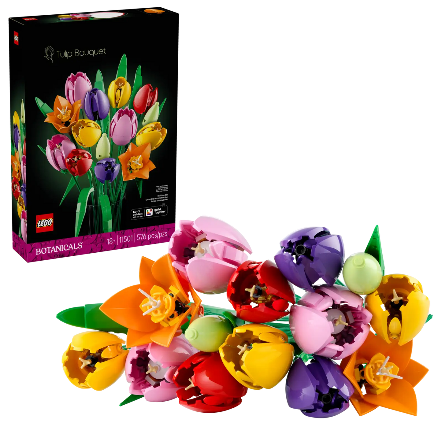 LEGO Botanicals: Tulip Bouquet