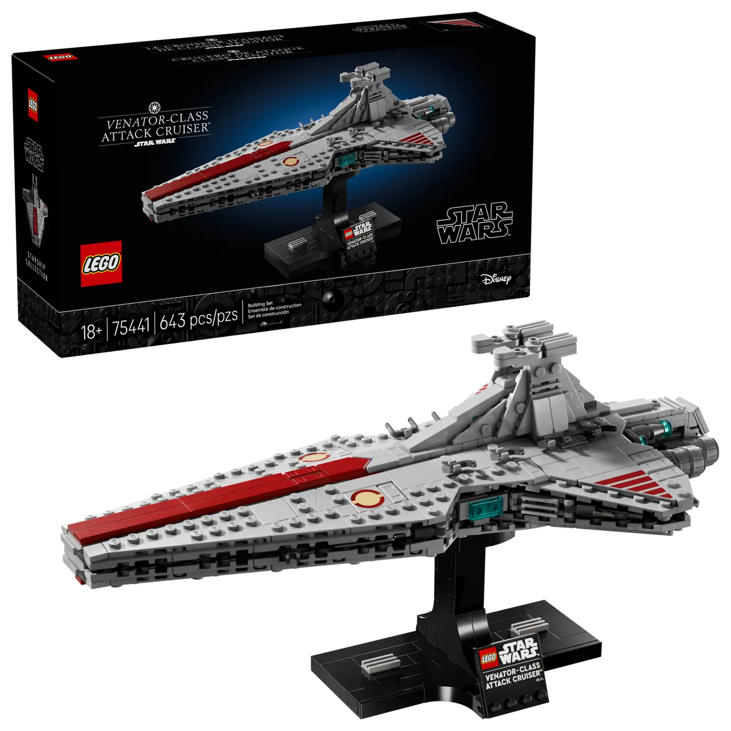LEGO Star Wars: Venator-Class Attack Cruiser