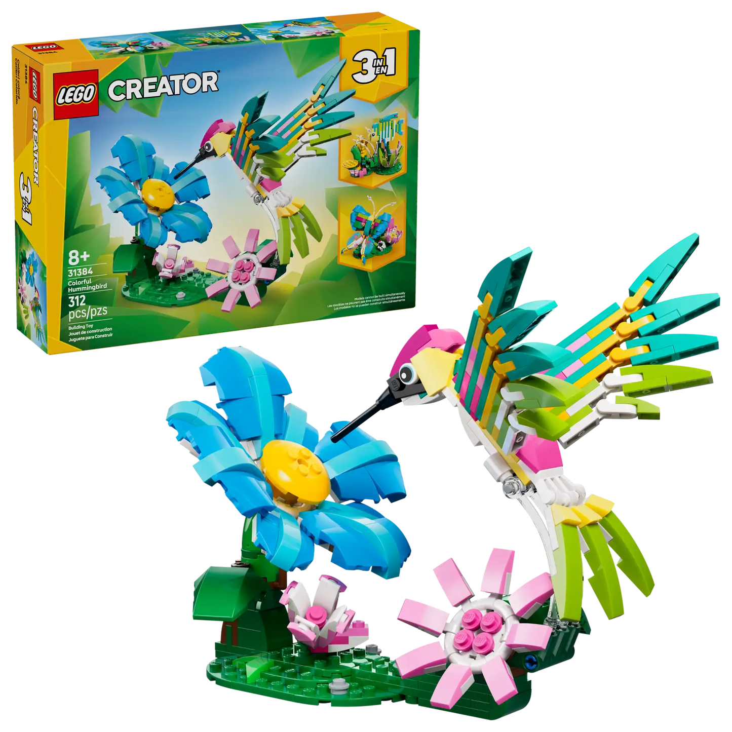 LEGO Creator: Colorful Hummingbird