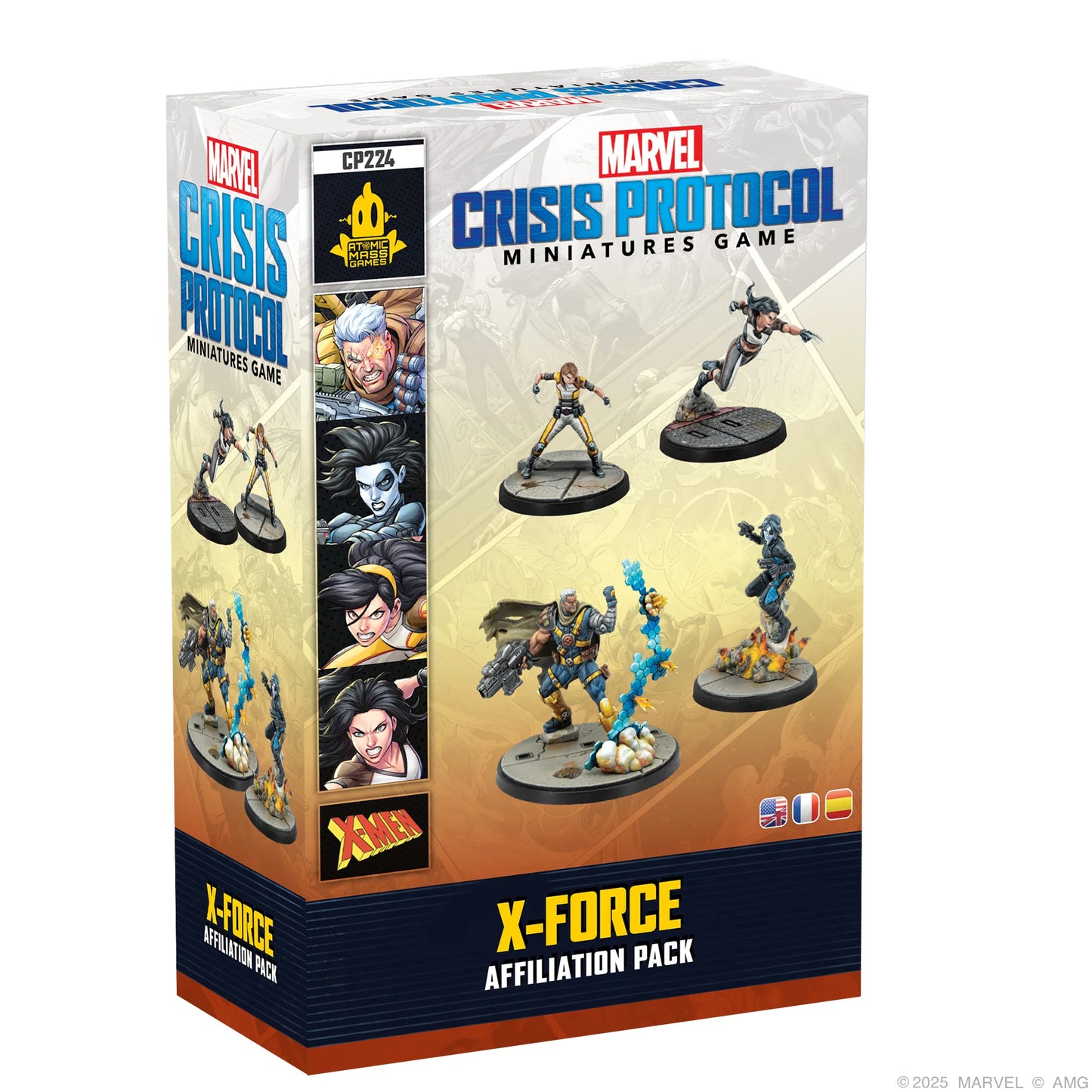 Marvel Crisis Protocol: X-Force