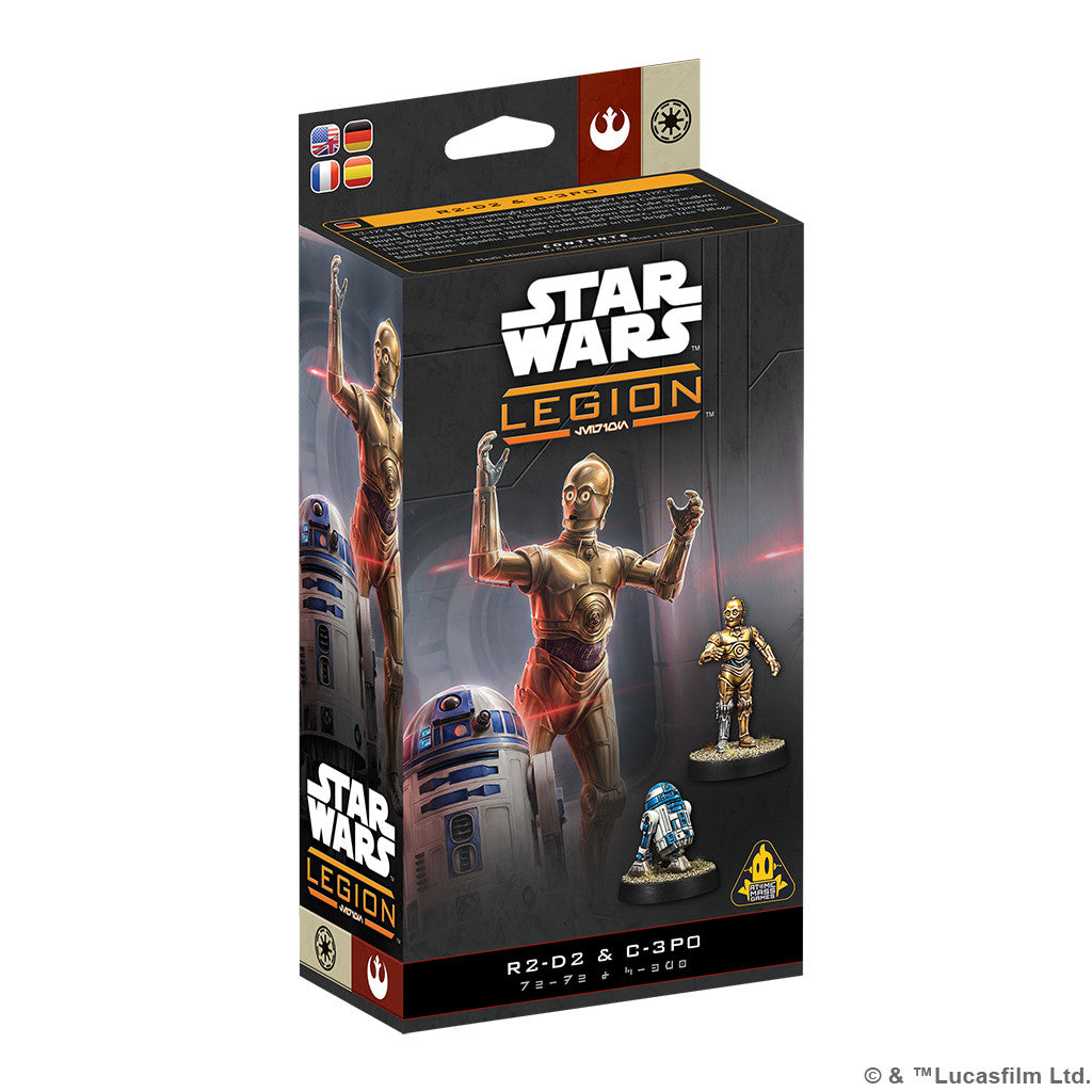 Star Wars Legion: R2-D2 & C-3PO