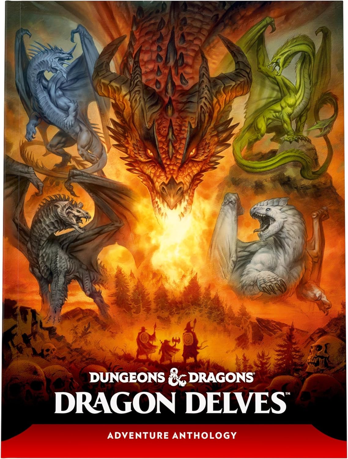 Dragon Delves: Adventure Anthology