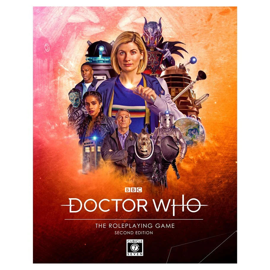 Doctor Who RPG: 2nd Edition Source Book