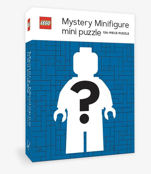 LEGO Mystery Minifigure Mini Puzzle