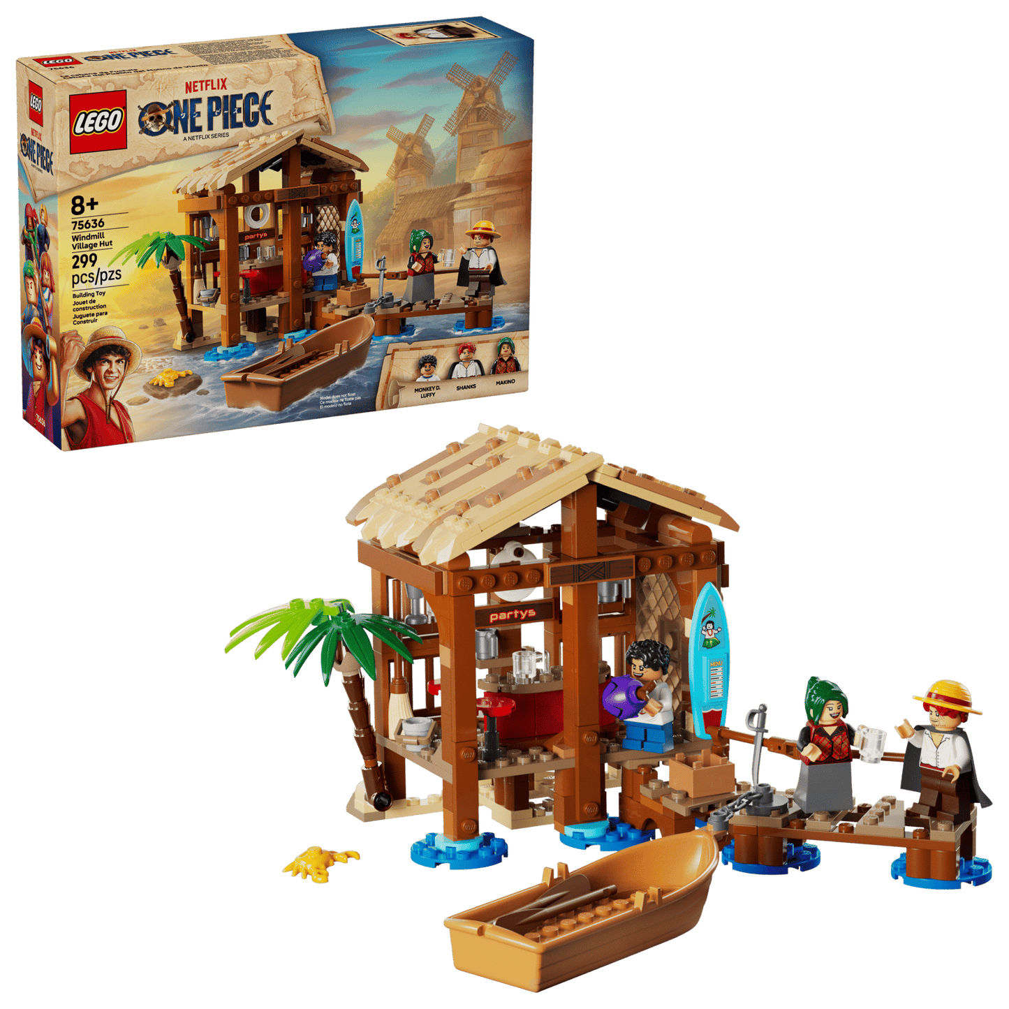 LEGO One Piece: Windmill Village Hut