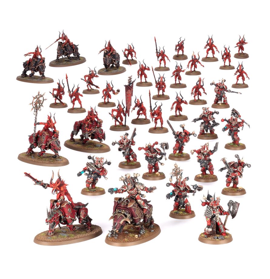 Warhammer 40K: Khorne Daemonkin