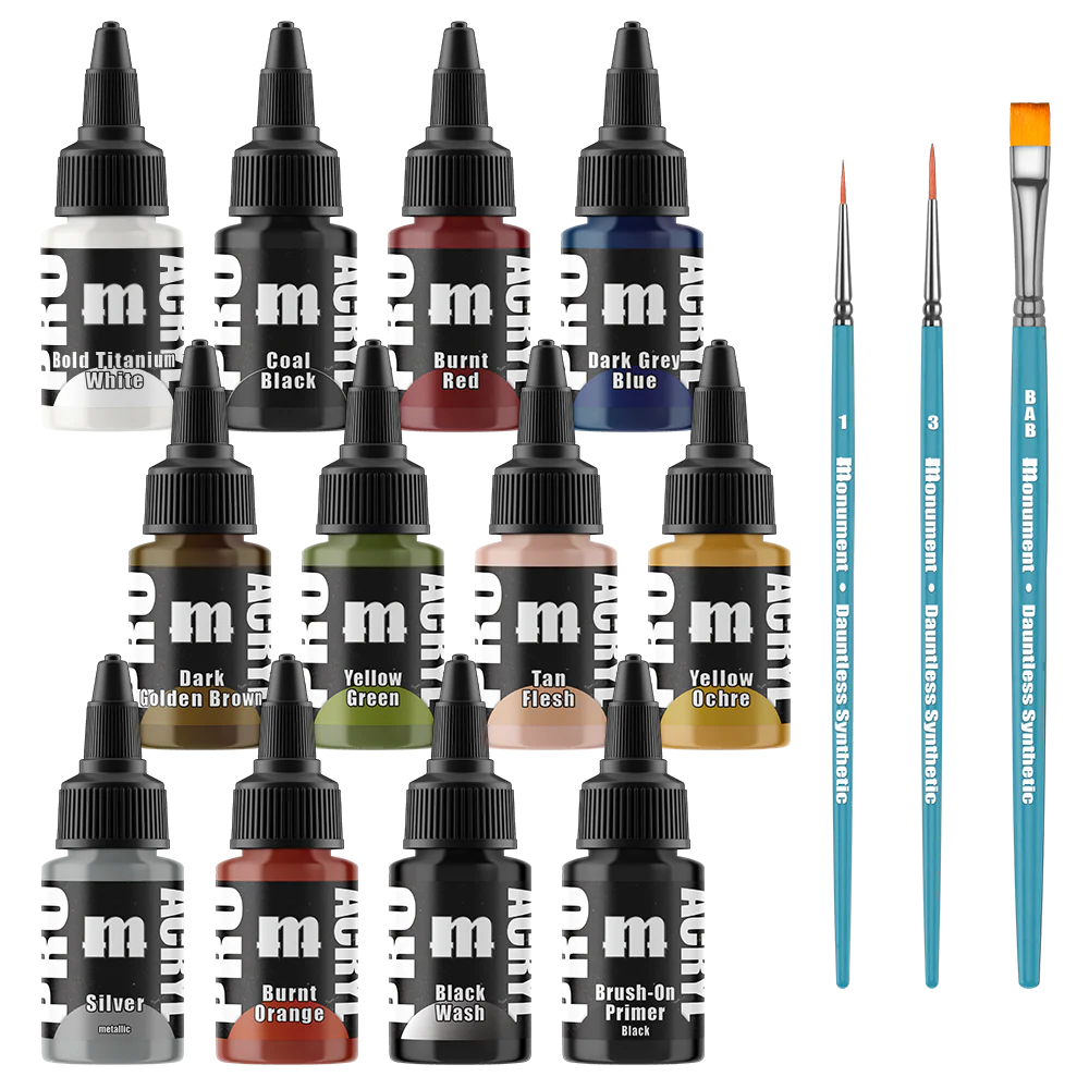 Monument Pro Acryl: Intro Paint Set