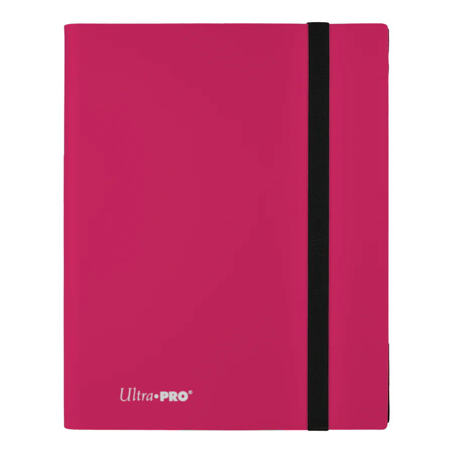 Ultrapro: Eclipse - Binder (9pocket) - Hot Pink
