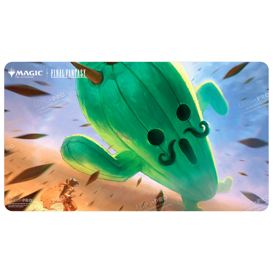 Magic: The Gathering Playmat - Jumbo Cactuar