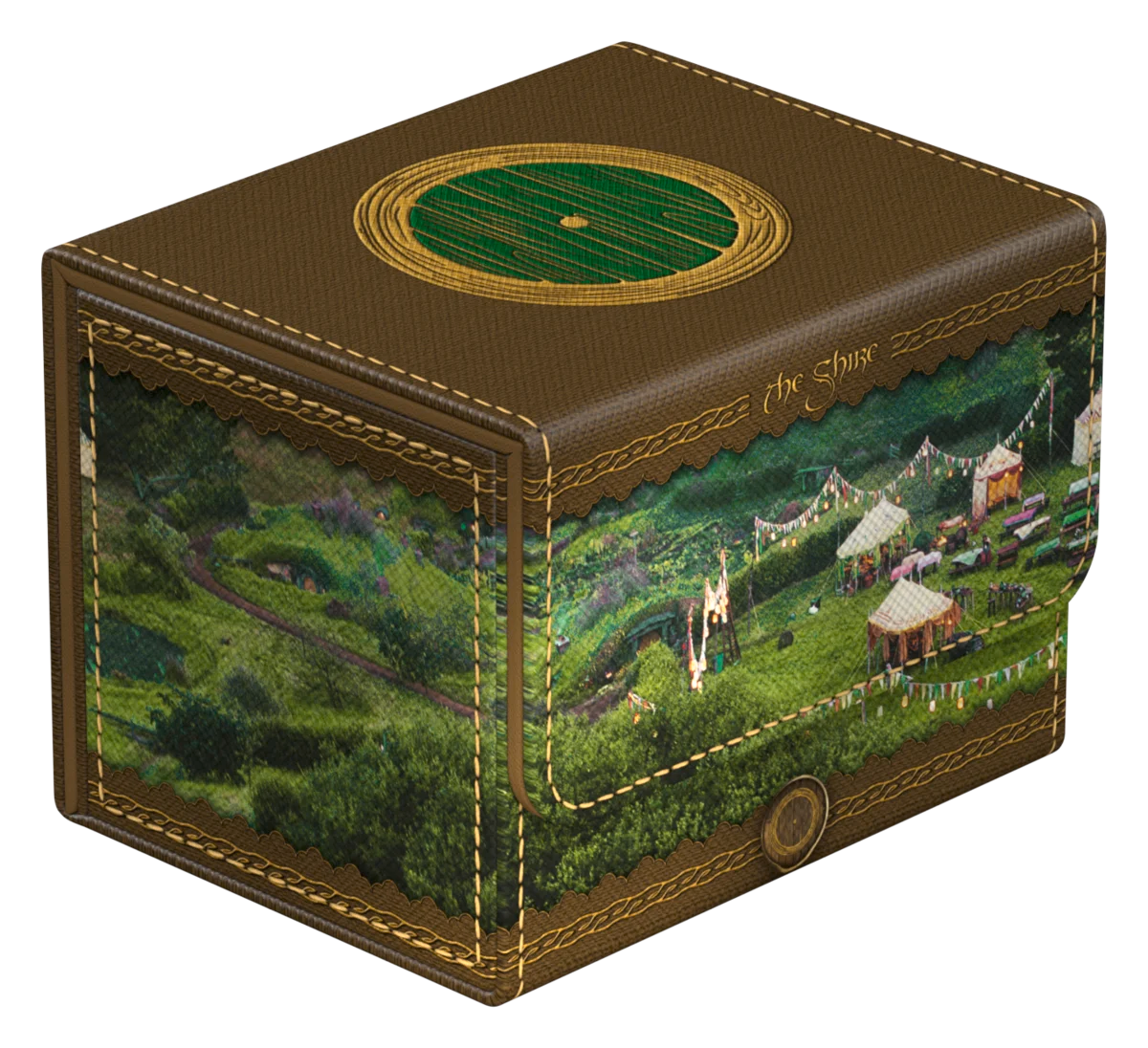 Ultimate Guard Deck Box: The Lord of the Rings "Places of Middle-Earth" The Shire - Sidewinder 100+ Xenoskin