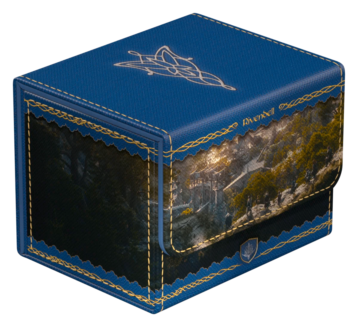 Ultimate Guard Deck Box: The Lord of the Rings "Places of Middle-Earth" Rivendell - Sidewinder 100+ Xenoskin
