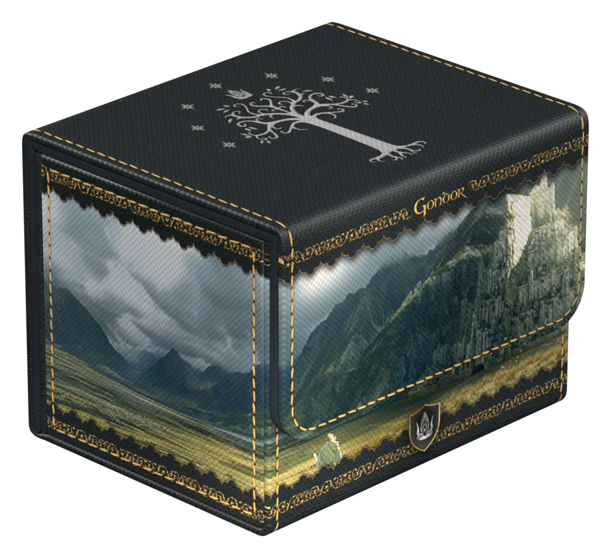 Ultimate Guard Deck Box: The Lord of the Rings "Places of Middle-Earth" Gondor - Sidewinder 100+ Xenoskin