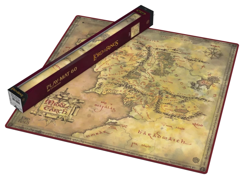 Lord of the Rings: Places of Middle Earth - Oversized Playmat