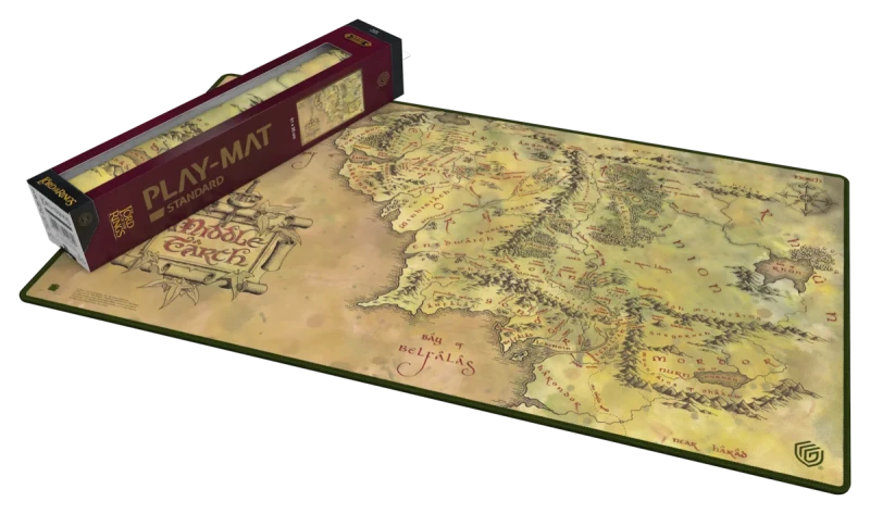 Lord of the Rings: Places of Middle Earth - Playmat
