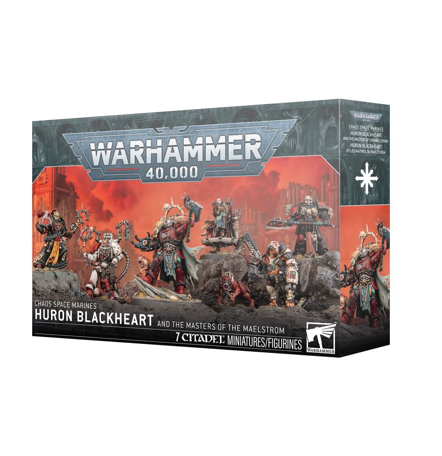 Warhammer 40,000 - Chaos Space Marines: Huron Blackheart and the Masters of the Maelstrom
