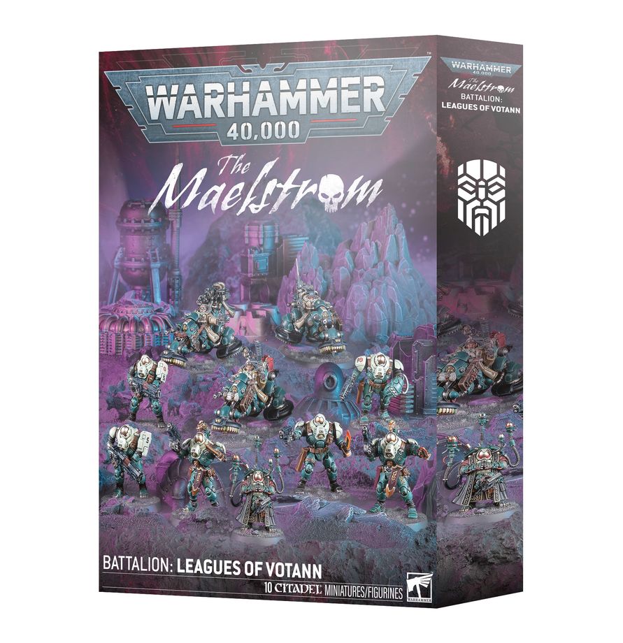 Warhammer 40,000 - The Maelstrom Battalion: Leagues of Votann