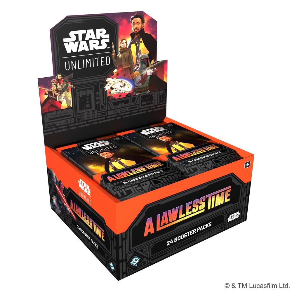 Star Wars Unlimited: A Lawless Time - Booster Pack