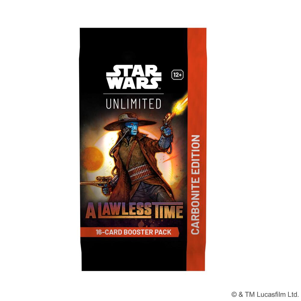 Star Wars Unlimited: A Lawless Time - Carbonite Booster Pack