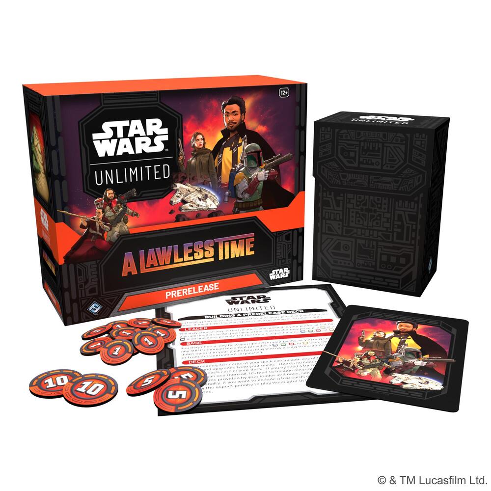 Star Wars Unlimited: A Lawless Time - Prerelease Kit