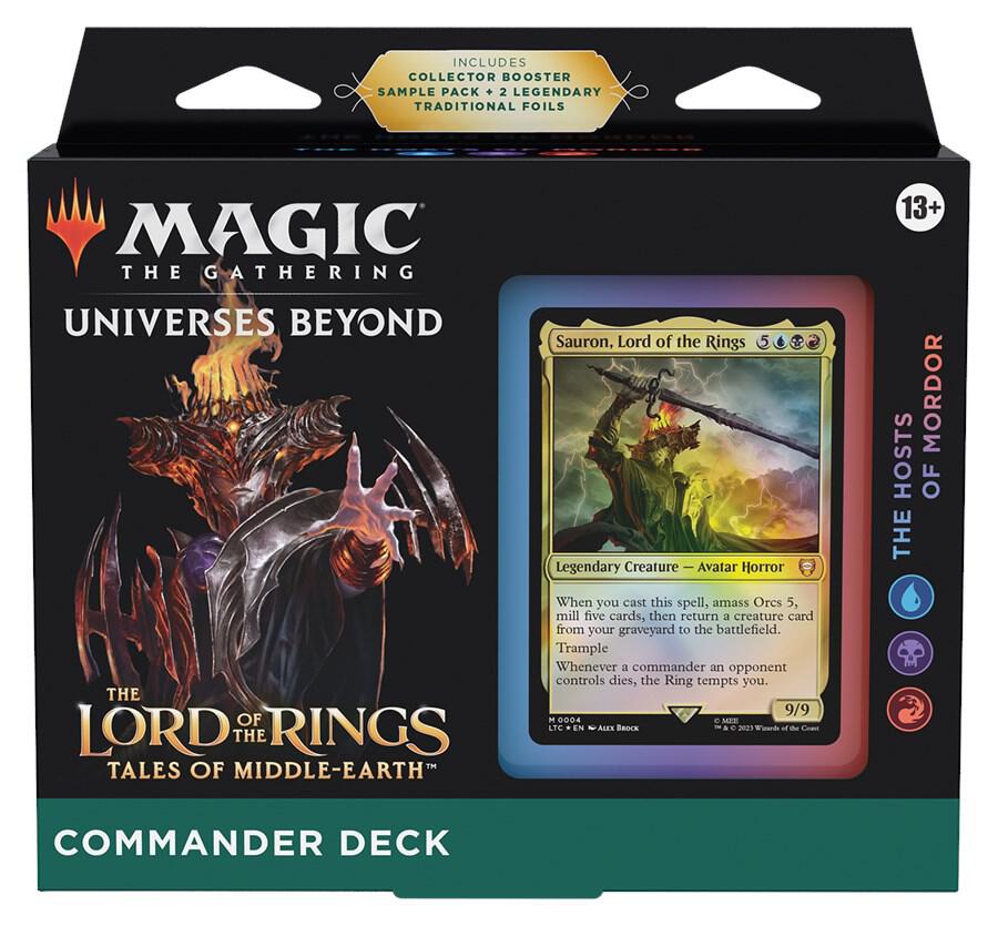 Magic The Gathering: Lord of the Rings - Commander Deck- The Hosts of Mordor