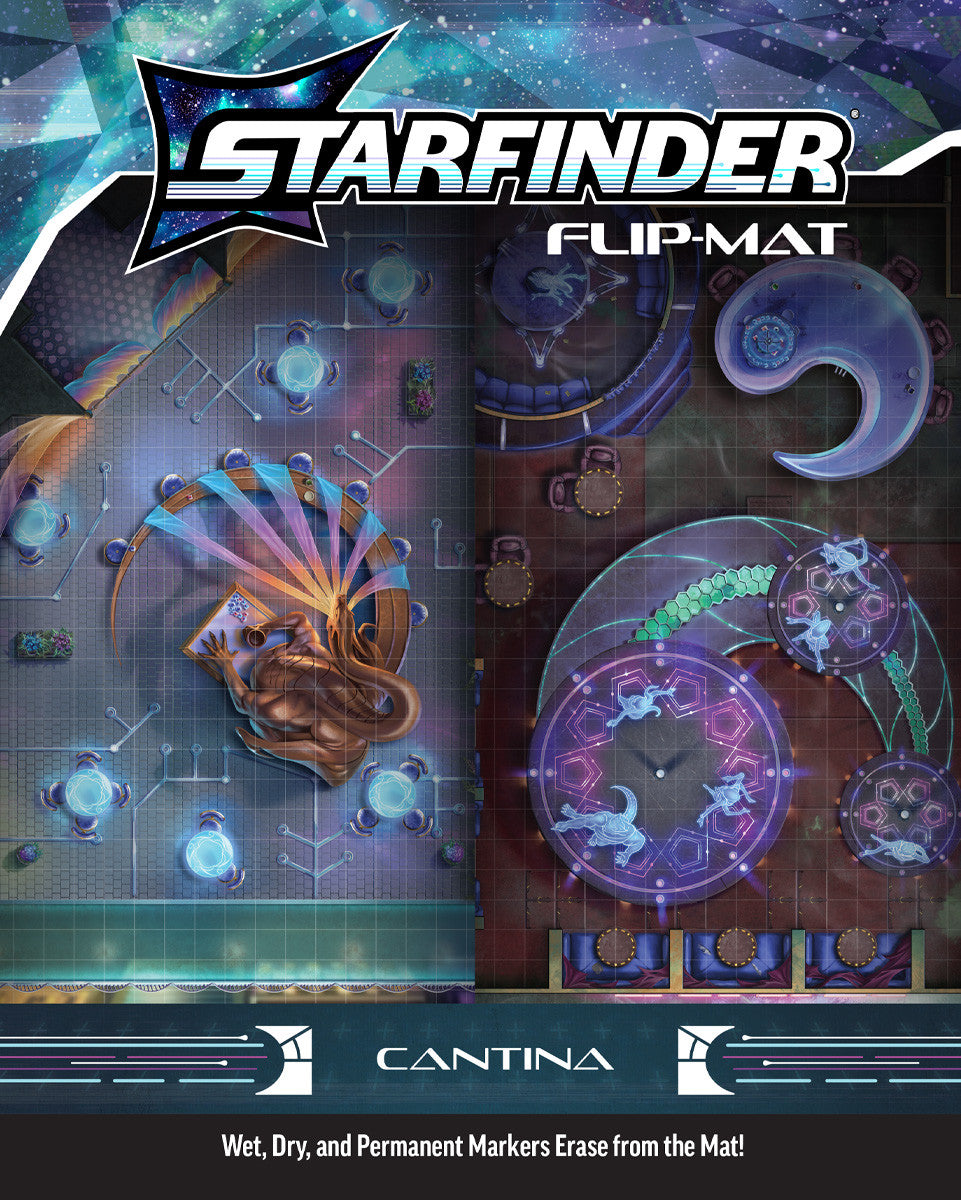 Starfinder Cantina Flip-mat