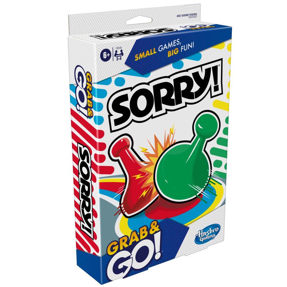 Sorry (Grab & Go!)