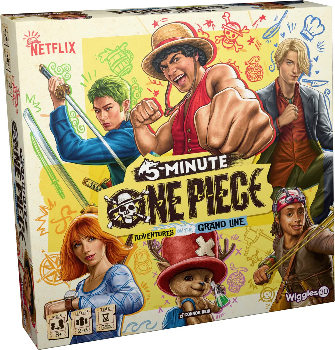5-Minute One Piece