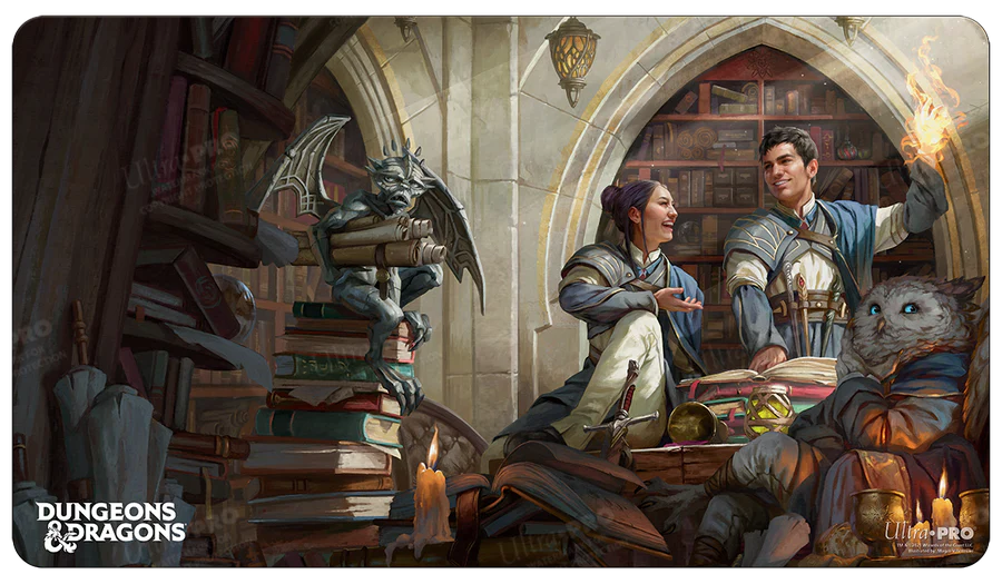 Ultrapro: Playmat - Dungeons & Dragons: Strixhaven