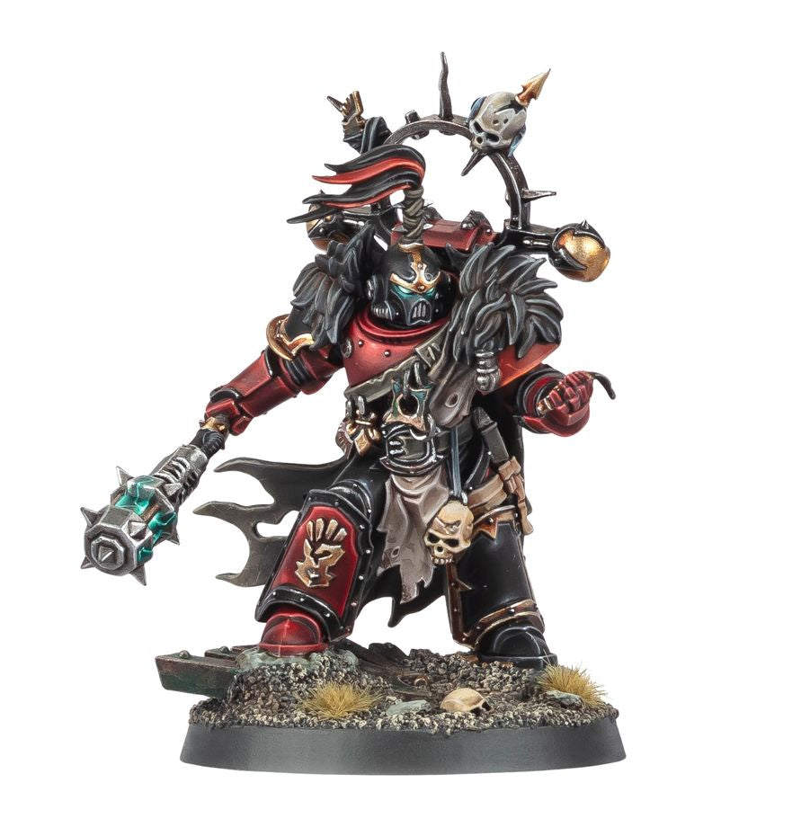 Warhammer 40K: Red Corsairs Reave-Captain