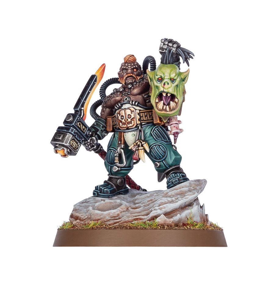 Warhammer 40K: Berehk Stornbröw