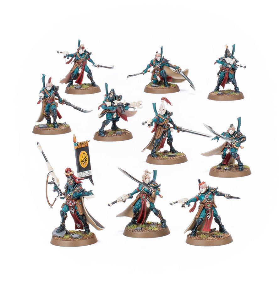 Warhammer 40K: Corsair Voidreavers