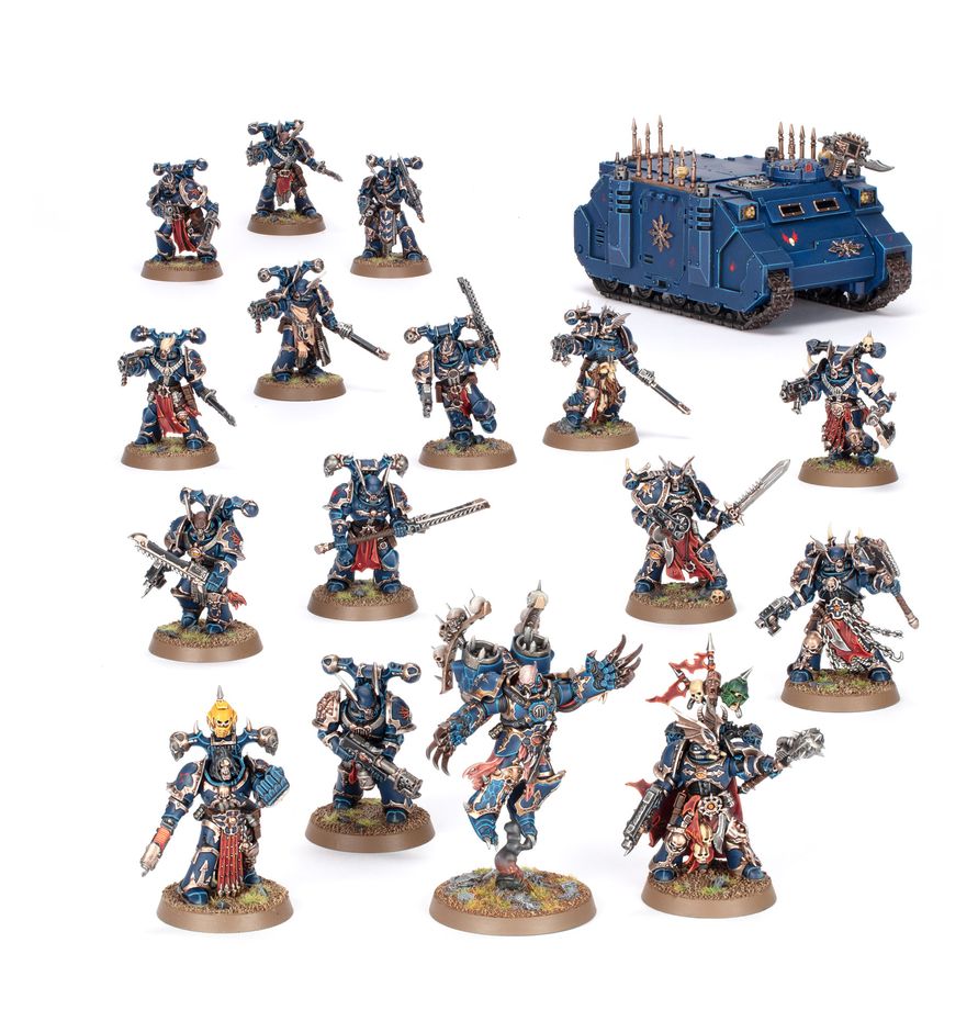 Warhammer 40K: Night Lords Combat Patrol