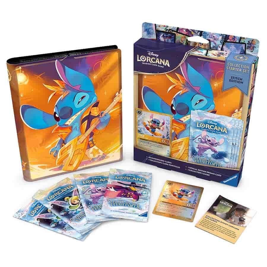 Lorcana: Winterspell - Stitch Starter Set