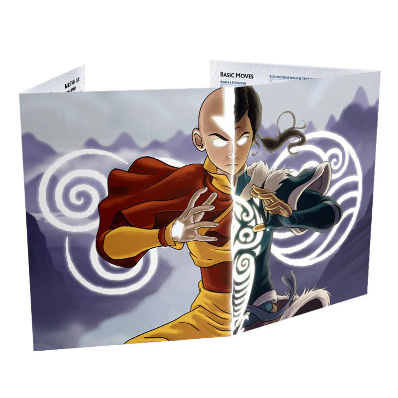 Avatar Legends - Gamemaster Screen