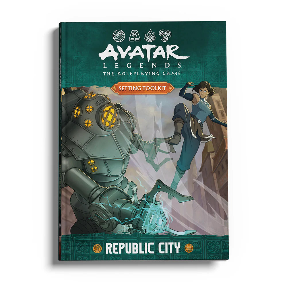 Avatar Legends - Republic City