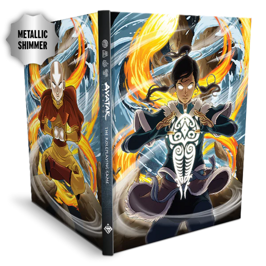 Avatar Legends - Core Rulebook (Special Edition)