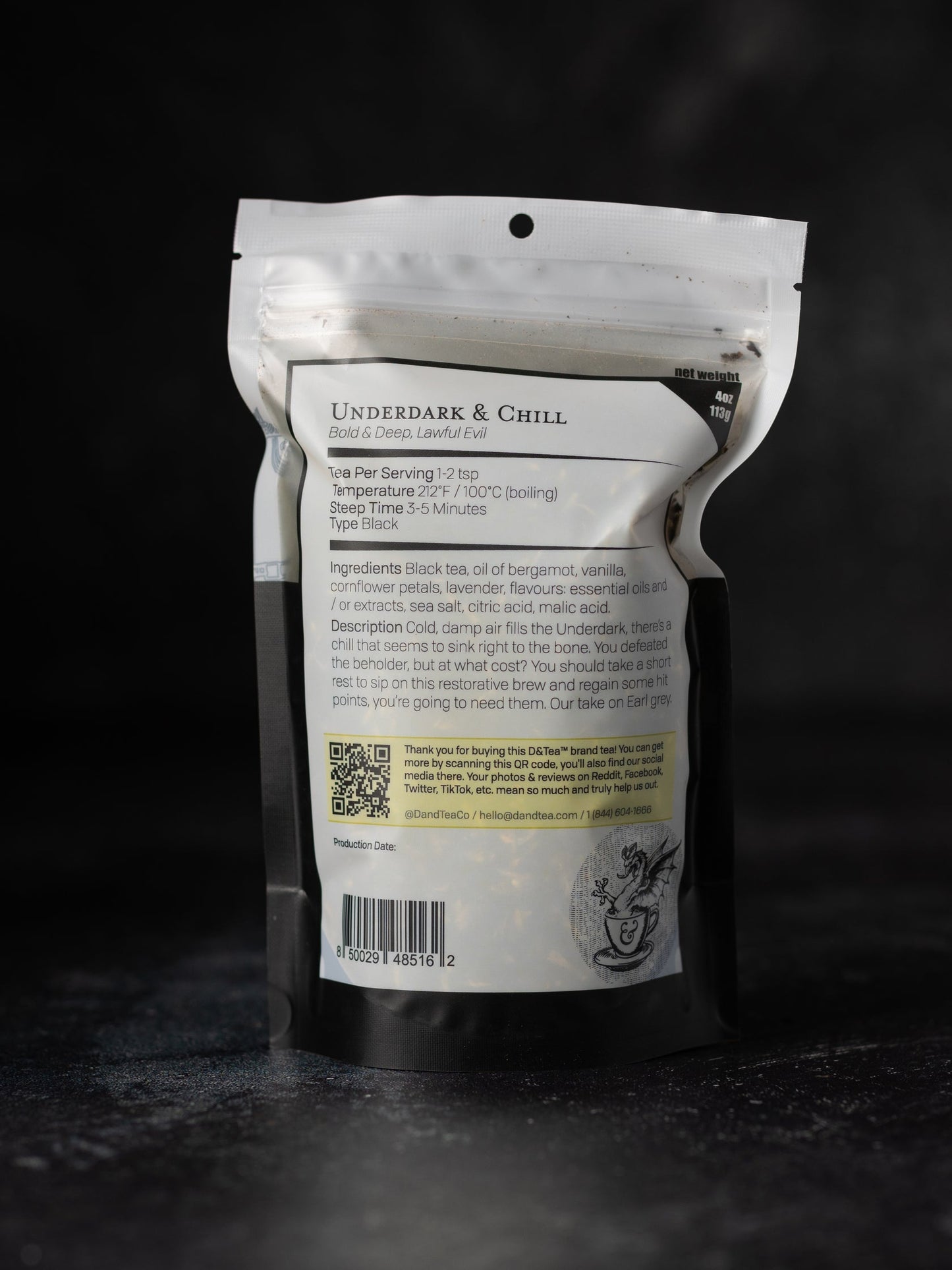 D&Tea - Underdark & Chill (4oz)