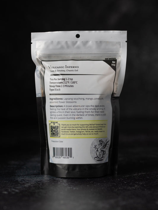 D&Tea - Volcanic Inferno (4oz)