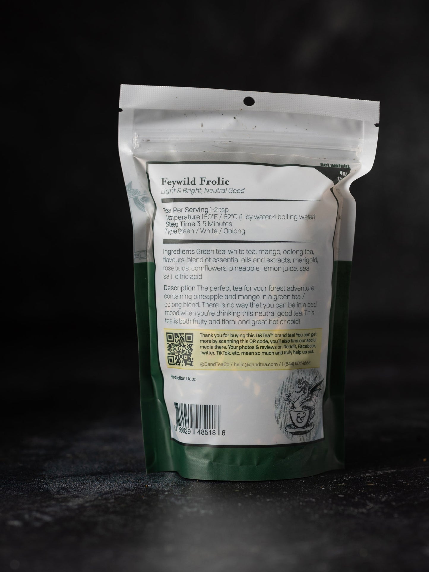 D&Tea - Feywild Frolic (4oz)