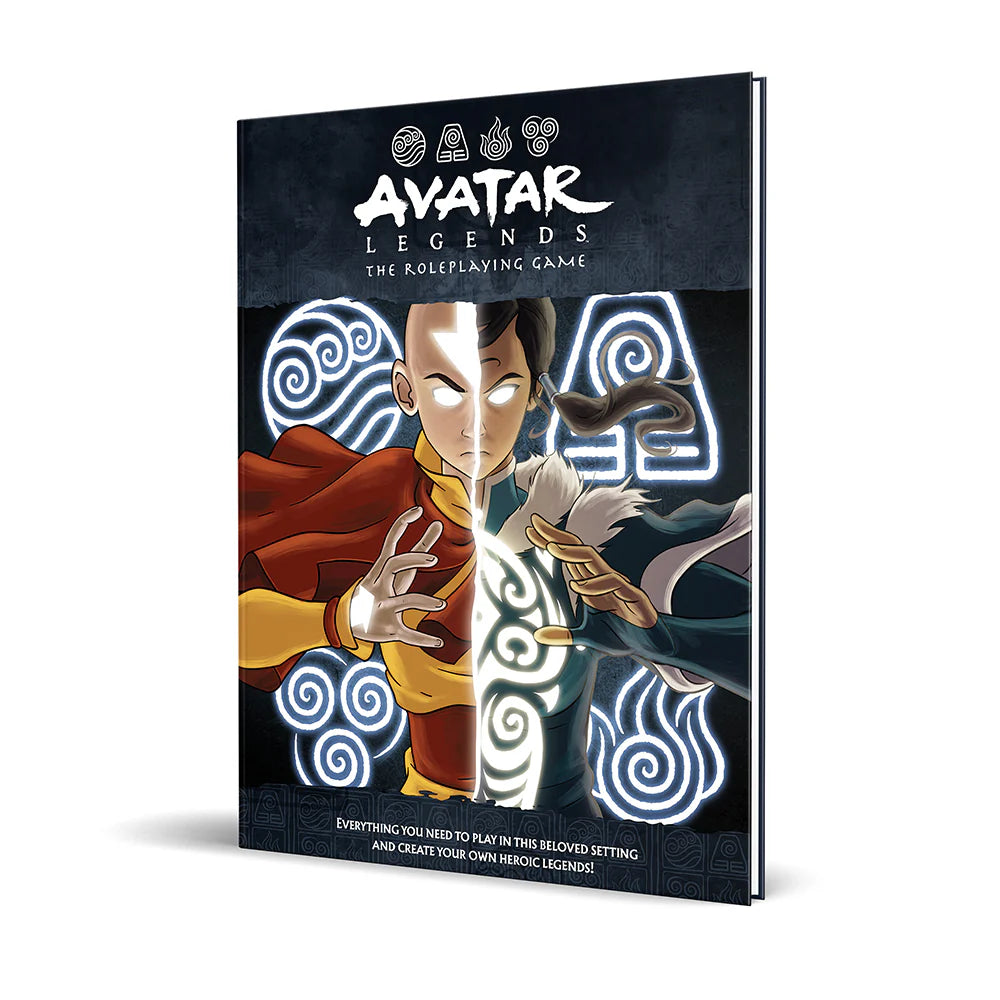 Avatar Legends - Core Rulebook