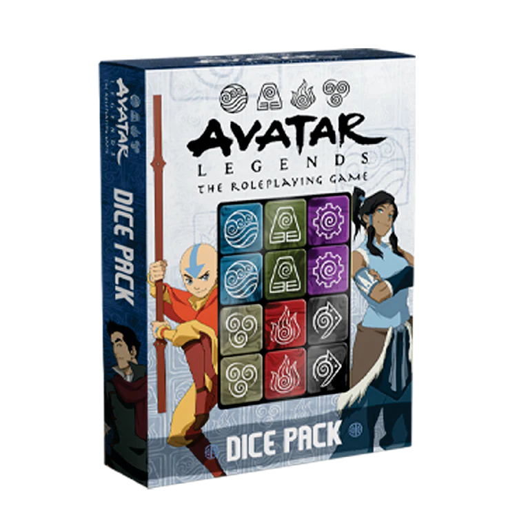 Avatar Legends - Dice Pack
